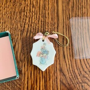 Enesco Precious Moments Christmas Ornament